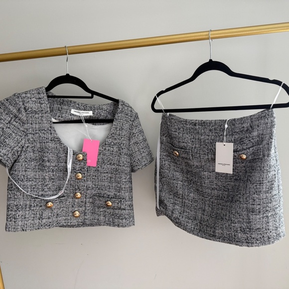 Amanda Uprichard skirt set - Picture 3 of 9